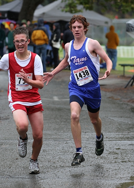 2010NCSXC BD4-471.JPG - 2010 North Coast Section Cross Country Championships, Hayward High School, Hayward, California